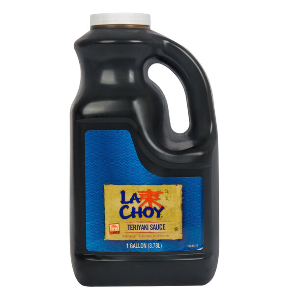 La Choy Teriyaki Sauce in Bulk (4 Gallons/Case)