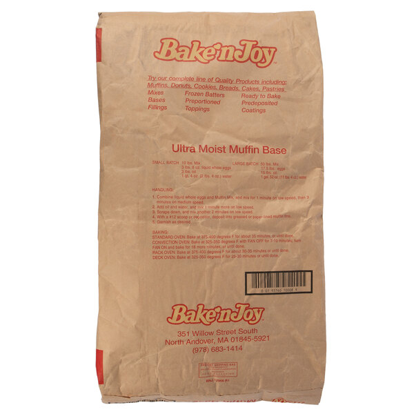 Bake'n Joy 50 lb. Ultra Moist Muffin Mix