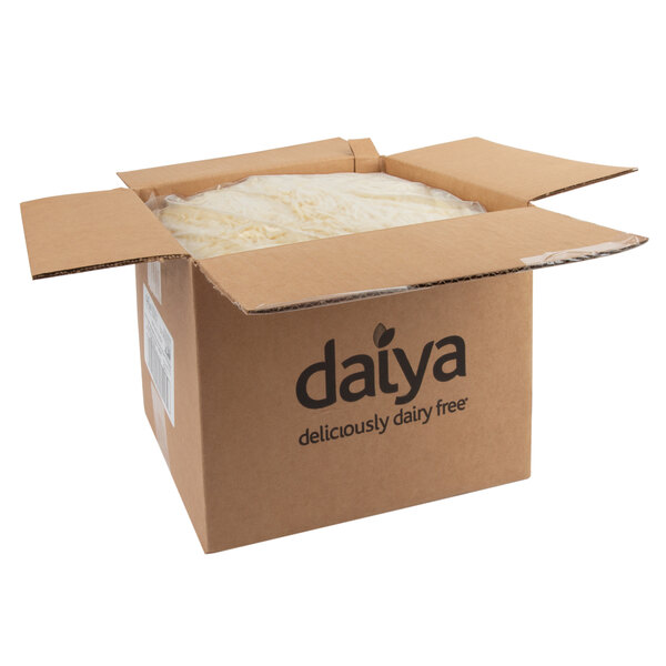 Daiya Vegan Mozzarella Cheese (5 lb.) 3/Case