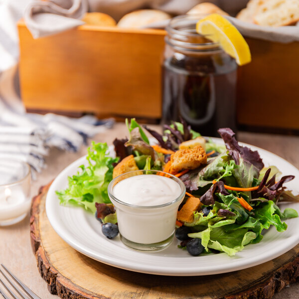 Ken's Foods 1 Gallon Deluxe Bleu Cheese Dressing