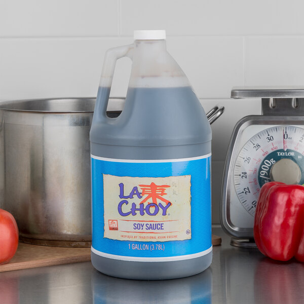 La Choy Soy Sauce, 1 Gallon Container