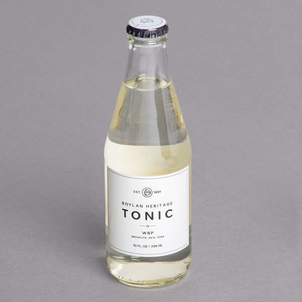 Boylan Heritage Tonic Soda 10 fl. oz. 4Pack 6/Case