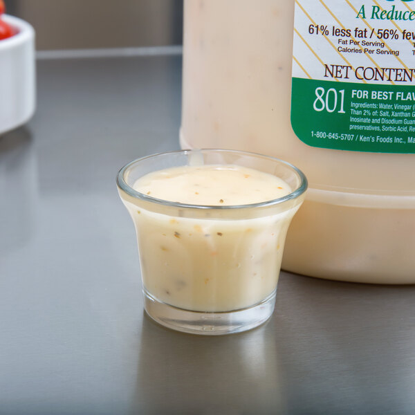 Ken's Foods 1 Gallon Lite Italian Dressing