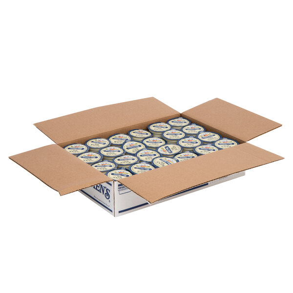 Ken's Foods 2 oz. Bleu Cheese Dressing Cup 72/Case