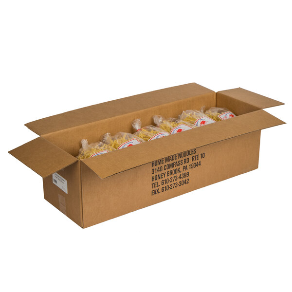 Little Barn Noodles 1 lb. Homemade Fine Egg Noodles 12/Case