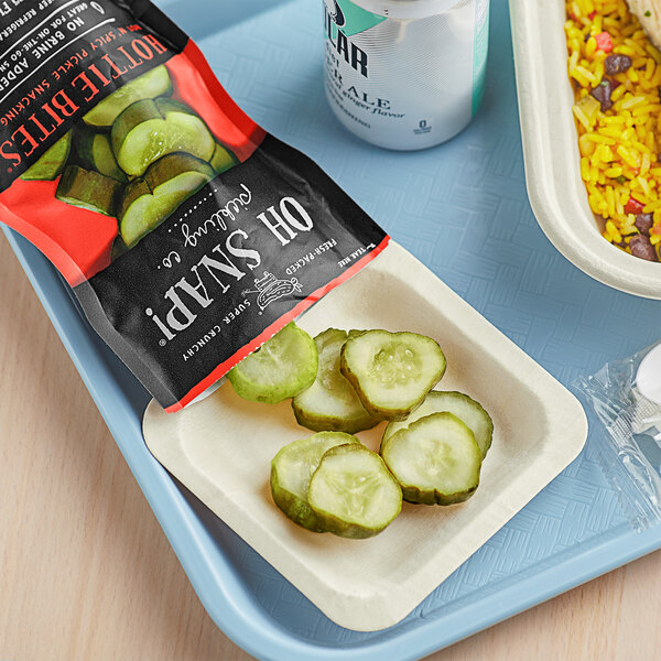 Oh Snap! Pickling Co. Hottie Pickle 3.25 oz. 12/Case