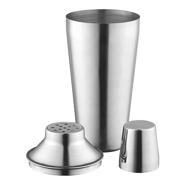 Three-Piece Stainless Steel Shaker Set - Innovative Marketing Consultants
