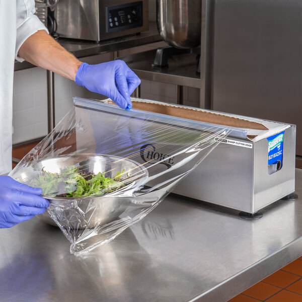 Roll Holder / Cutter Box - Pac Food