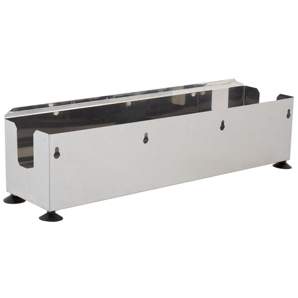 Choice 24" Stainless Steel Film and Foil Dispenser and Cutter