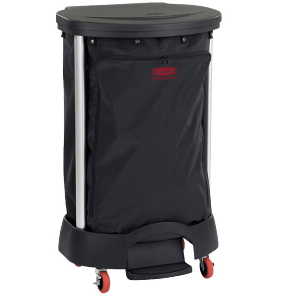 Rubbermaid FG630000BLA Premium 30 Gallon Black Linen Hamper