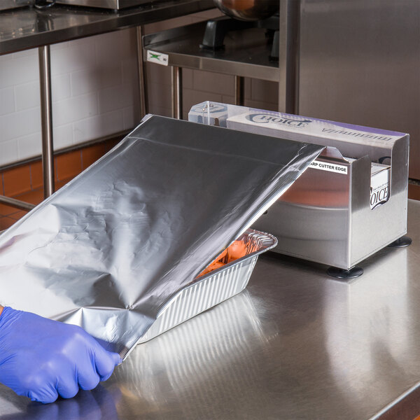 Choice 12" Stainless Steel Film and Foil Dispenser and Cutter