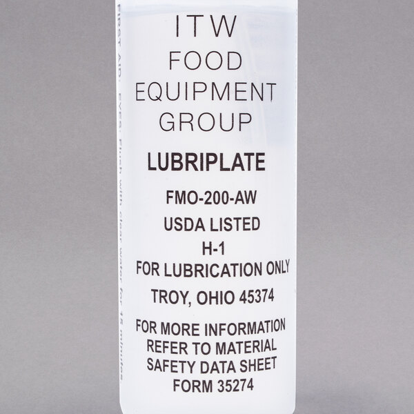 Hobart 915207 4 oz. Food Grade Machine Oil