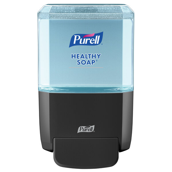 Purell 5034-01 Healthy Soap ES4 1200 mL Black Manual Hand Soap Dispenser