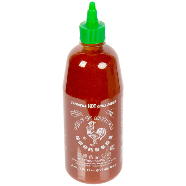 Huy Fong 28 oz. Sriracha Hot Chili Sauce