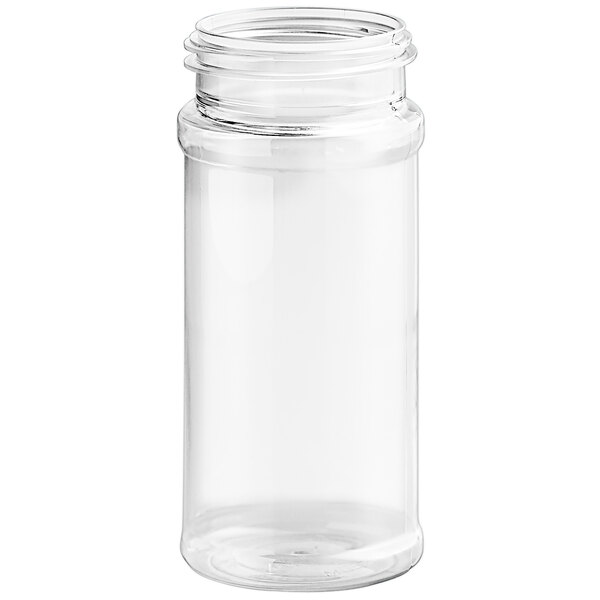 8.5 oz. Round Plastic Spice Container