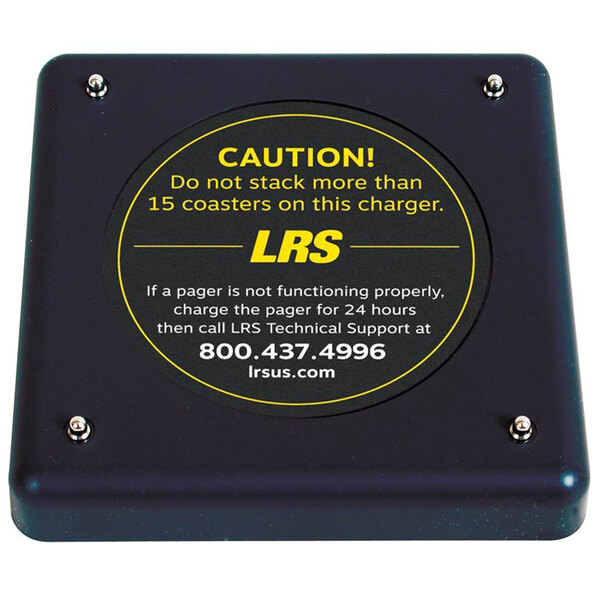 LRS Guest Paging System 45 Pager Kit with Guest Transmitter