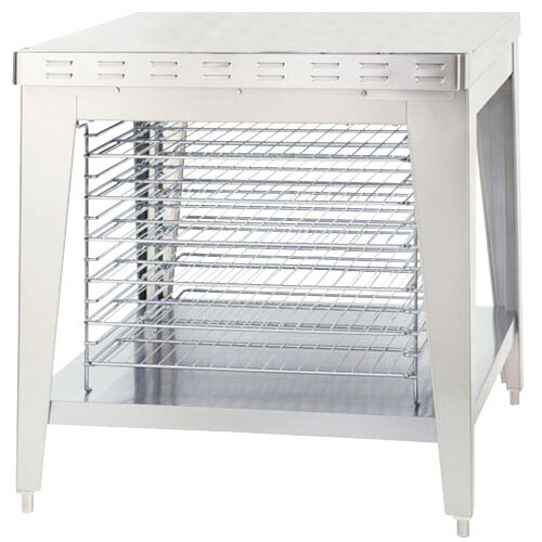 Alto-Shaam 5003786 Mobile Stand with Cooling Racks and Casters for ASC-4E and ASC-4G Convection Ovens - 38"