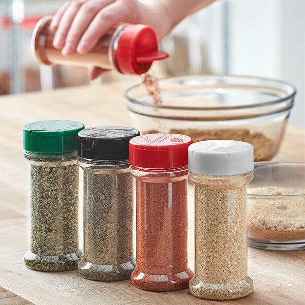 Product Spotlight - Glass & Plastic Spice Containers