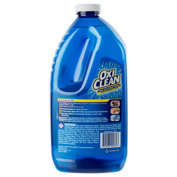OxiClean 64 oz. Large Area Carpet Machine Cleaner