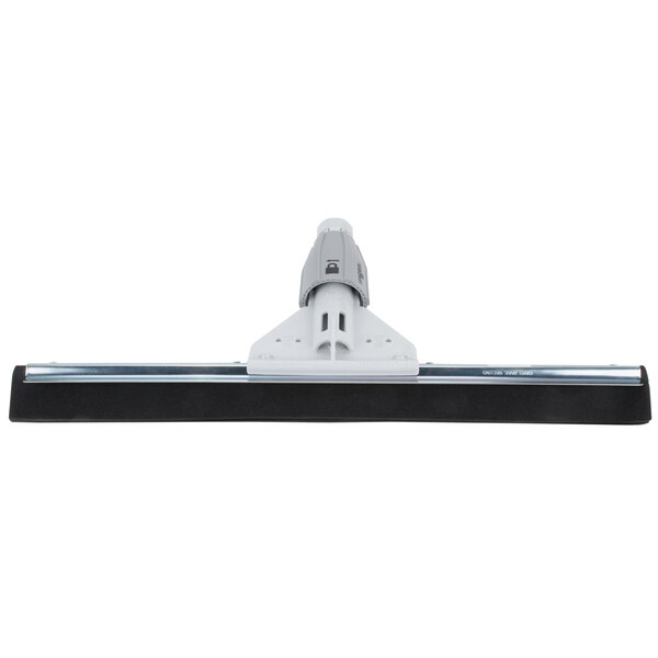 Unger HM30A SmartFit WaterWand 30" Heavy-Duty Floor Squeegee with SmartColor System