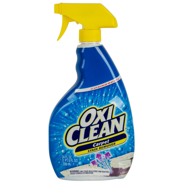 Oxiclean Carpet Stain Remover Spray 24 oz