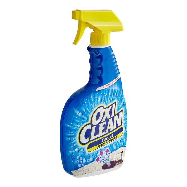 Oxiclean Carpet Stain Remover Spray 24 oz