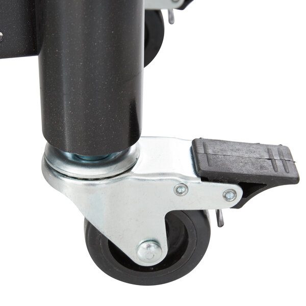 Choice 2 1/2" Swivel Caster with Brake for Choice Beverage Cooler Carts With Brake