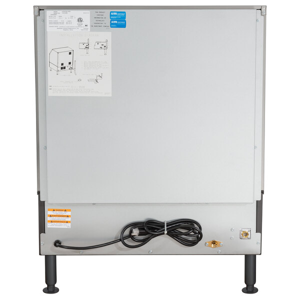 Manitowoc UYF0310A NEO 30" Air Cooled Undercounter Half Dice Ice Machine with 119 lb. Bin