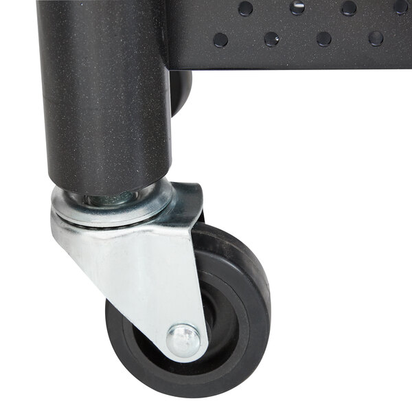 Choice 2 1/2" Swivel Caster for Choice Beverage Cooler Carts No Brake