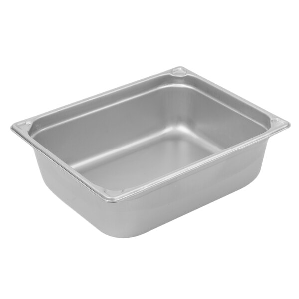 Vollrath 30245 Super Pan 1/2 Size 4" Deep HeavyDuty Stainless Steel