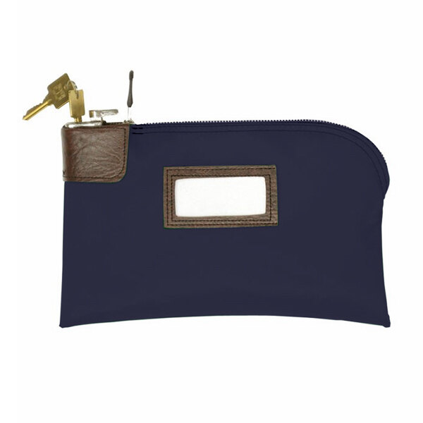 MMF Industries 2331227K08 UltimaSeven KeyKeeper 16" x 12" Navy Locking