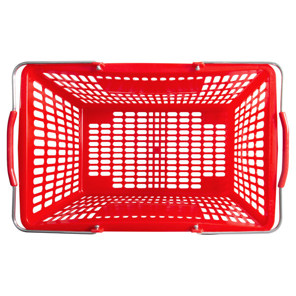 Regent Products Baskets Plastic Red Large 2 Pack 