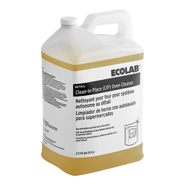 Alto-Shaam CE-36457 2.5 Gallon Liquid Combi Oven Cleaner