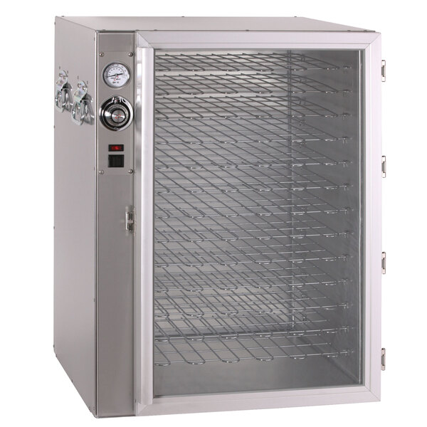 Alto-Shaam 500-PH Hot Pizza Holding Cabinet with Solid Door - 120V, 1000W