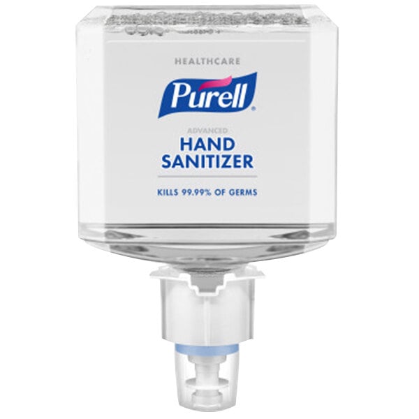 Purell® 645302 Advanced Healthcare ES6 1200 mL Foaming Hand Sanitizer