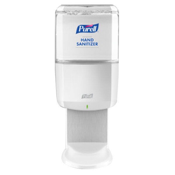 Purell® 642001 ES6 1200 mL White Automatic Hand Sanitizer Dispenser