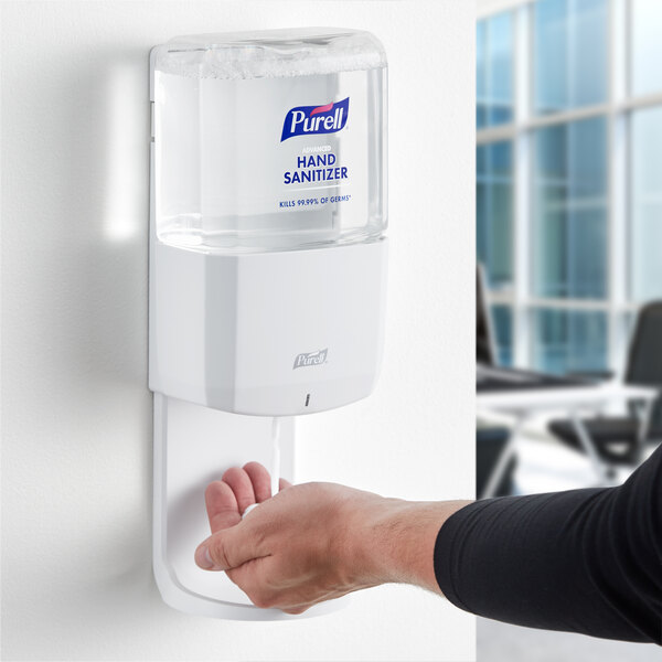 Purell® 6420-01 ES6 1200 mL White Automatic Hand Sanitizer Dispenser