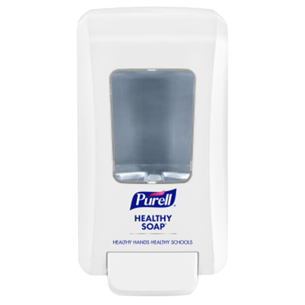Purell 5240 06 Healthy Soap Education Fmx 00 Ml White Manual Soap Dispenser 6 Case
