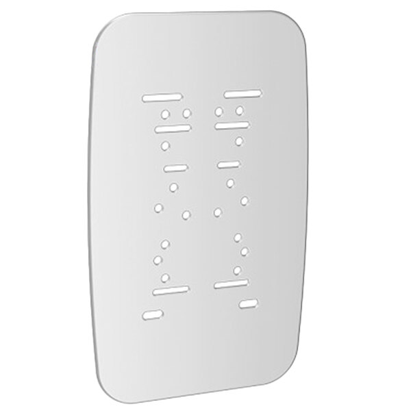 Purell 7740-WHT-18 True Fit White ES Dispenser Wall Plate - 18/Case