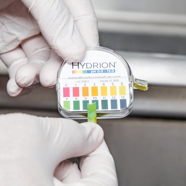 Kit of 2 Hydrion Ph Paper with Dispenser and Color Chart 93 Full Range Insta Chek ph- 0-13 