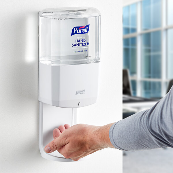 Purell® 7720-01 ES8 1200 mL White Automatic Hand Sanitizer Dispenser