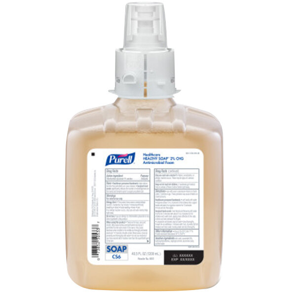 Purell® 658102 Healthy Soap® Healthcare CS6 1200 mL CHG Antimicrobial