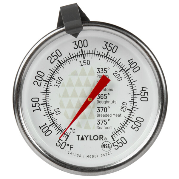 Taylor 3522FS 12" Candy / Deep Fry Probe Thermometer