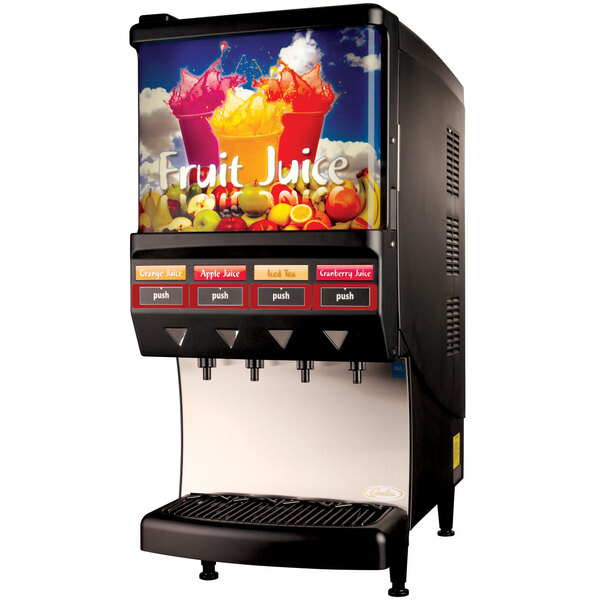 Cornelius 721404101JU1 Quest Elite 4 Flavor Single Panel Juice