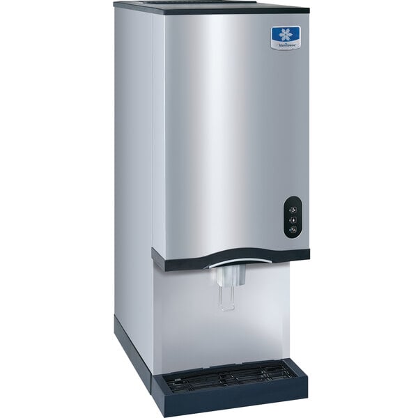 Manitowoc CNF0201A-L NEO 16 1/4" Air Cooled Countertop Nugget Ice Maker / Dispenser - 10 lb. Bin with Lever Dispensing - 115V