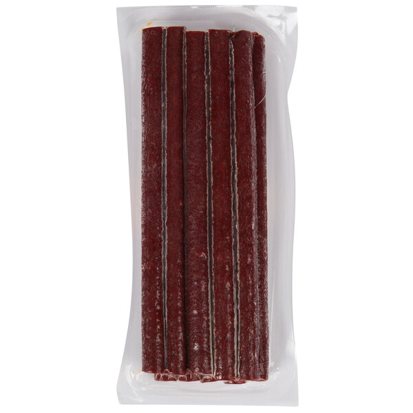 Seltzer's Lebanon Bologna 8 oz. Spicy Beef Snack Sticks 20/Case