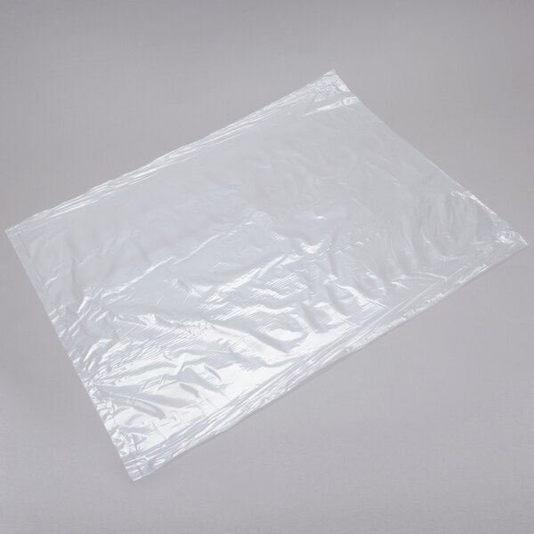 Choice 10 x 14 Plastic Food Bag On A Roll - 1000/Case