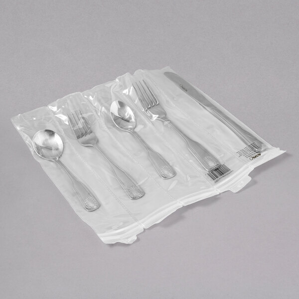 Atglen 18/0 Stainless Steel Heavy Weight Flatware Set Sample
