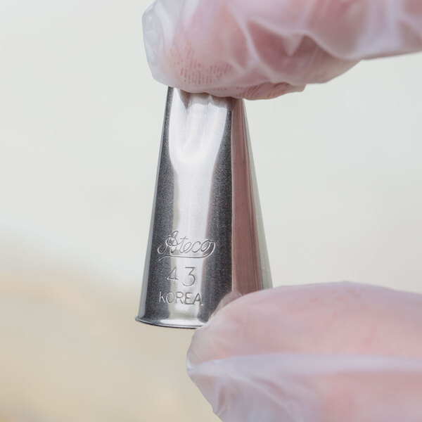 Ateco 43 2Hole Piping Tip