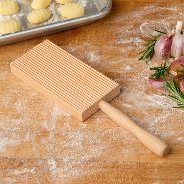 8 Inch Wood Gnocchi Board Made In Italy Pasta Tool